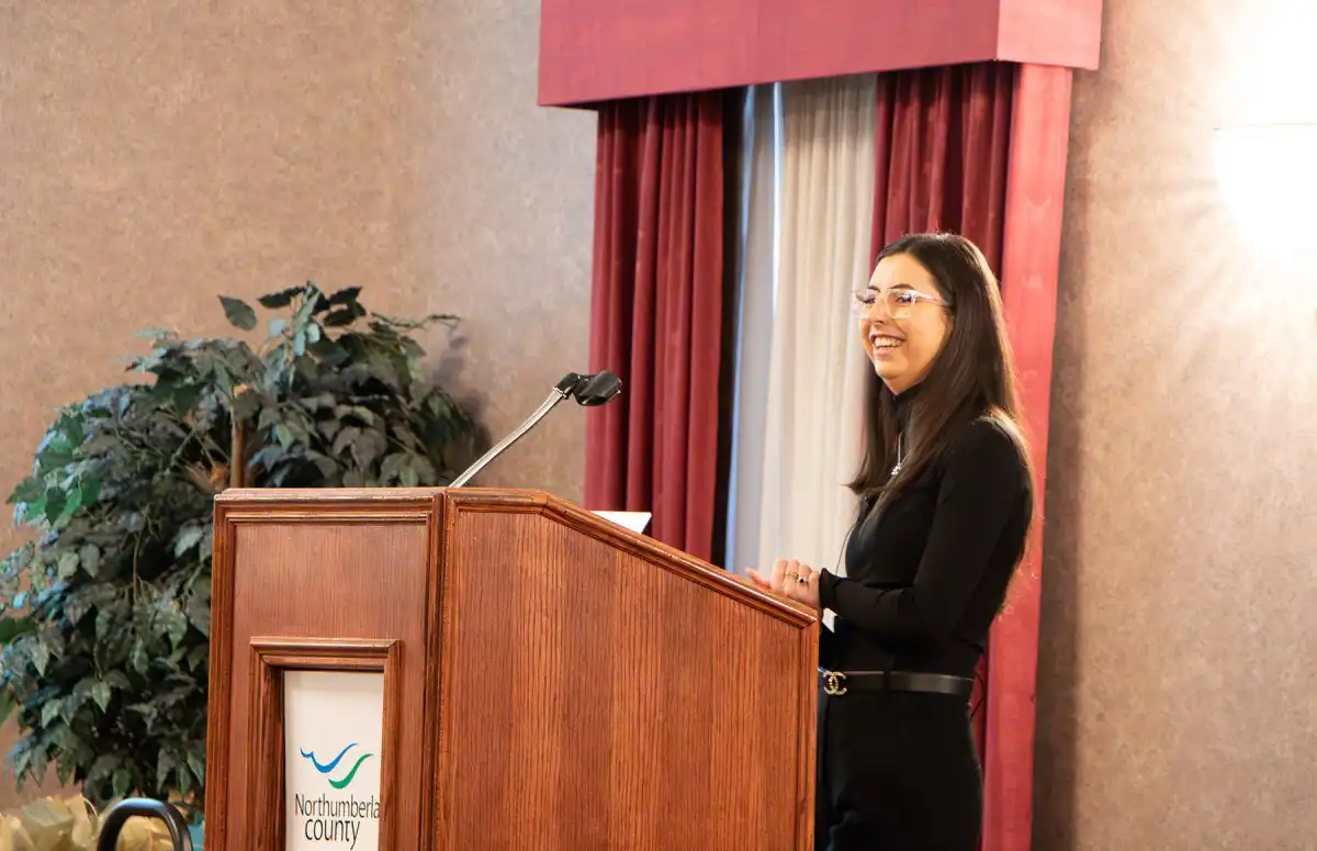 3. Candice Cristovao presenting ‘Four Key Trends to Consider in 2024’